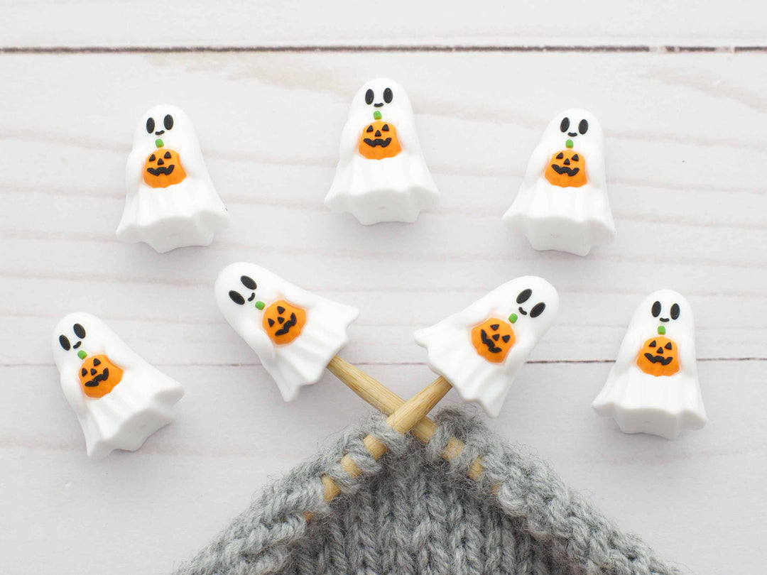 Spooky Ghost | Stitch Stoppers Knitting Notions