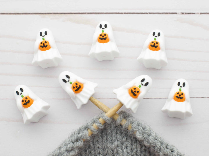 Spooky Ghost | Stitch Stoppers Knitting Notions