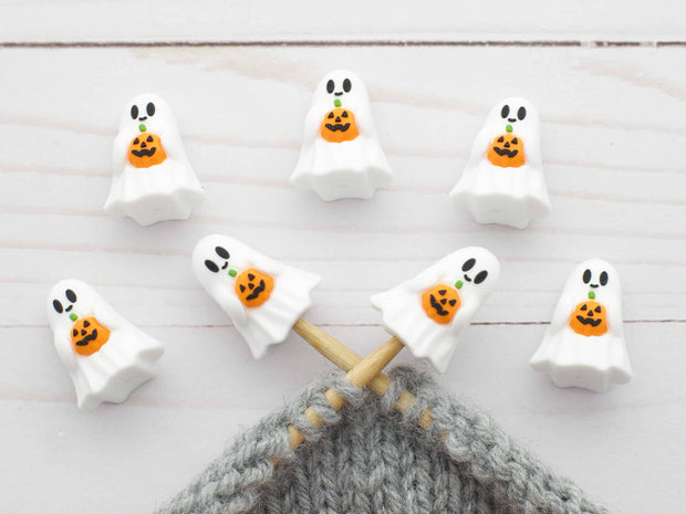 Spooky Ghost | Stitch Stoppers Knitting Notions