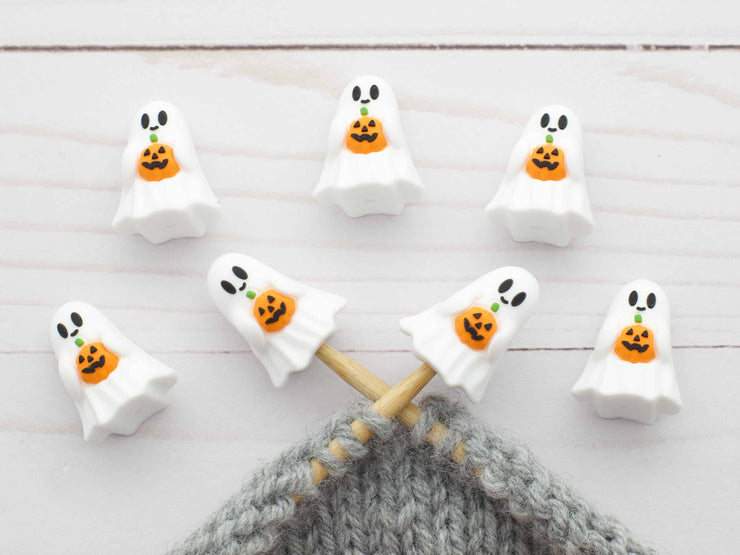 Spooky Ghost | Stitch Stoppers Knitting Notions