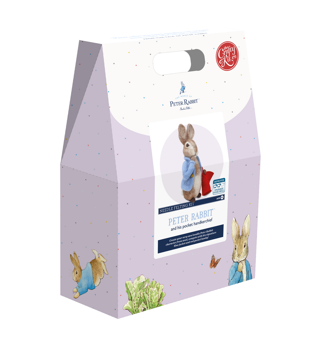 Beatrix Potter - Peter Rabbit and his Pocket Handkerchief