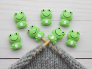 Little Frog | Stitch Stoppers Knitting Notions