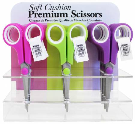 Soft Cushion Premium Scissors 5 1/2 inch