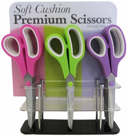 Soft Cushion Premium Scissors – Icon Fiber Arts