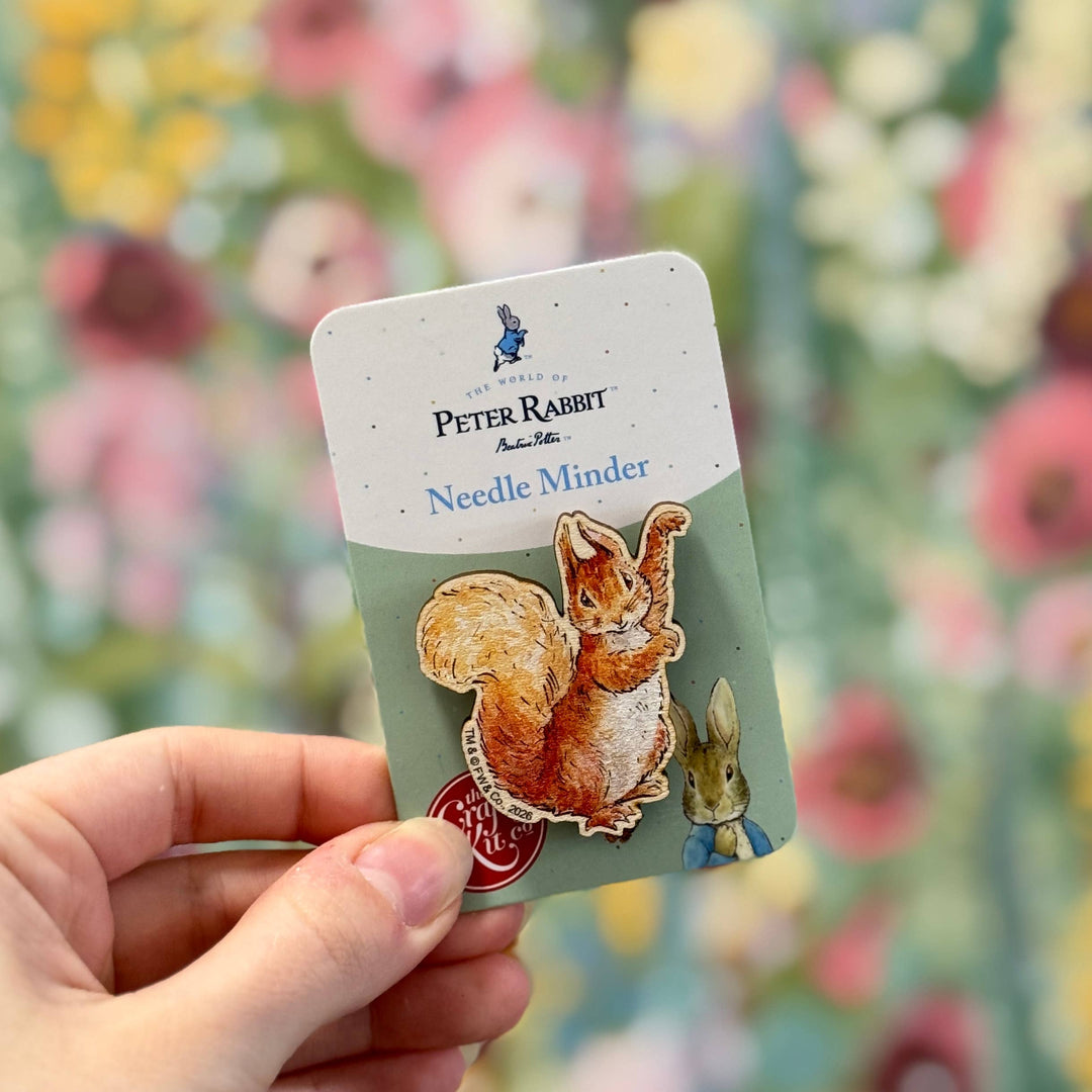 Beatrix Potter - Squirrel Nutkin Needle Minder