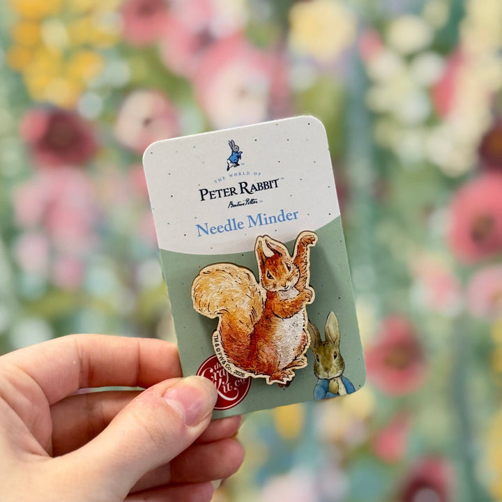 Beatrix Potter - Squirrel Nutkin Needle Minder