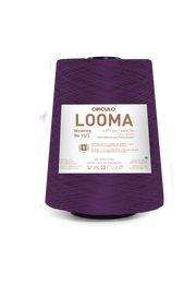 Looma 10/2 Mercerized Perle Cotton Weaving Yarn by Circulo