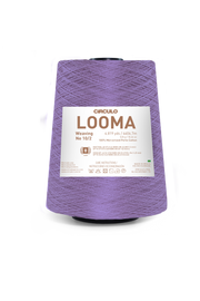 Looma 10/2 Mercerized Perle Cotton Weaving Yarn by Circulo