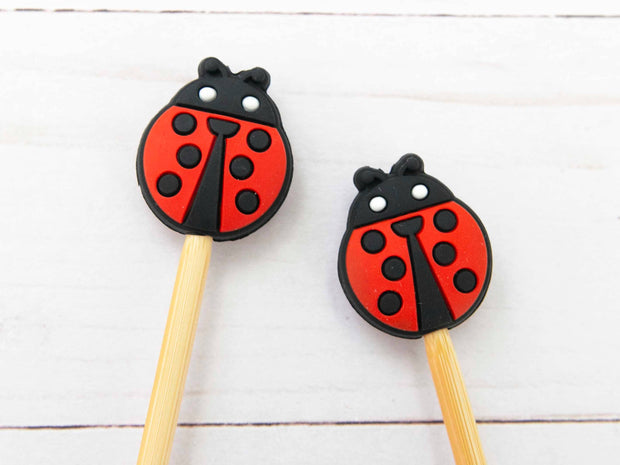 Ladybug | Stitch Stoppers Knitting Notions