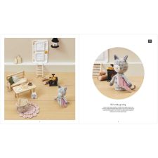 Ricorumi Elf World Crochet Pattern Book by Rico Design