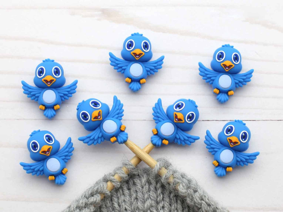 Blue Bird | Stitch Stoppers