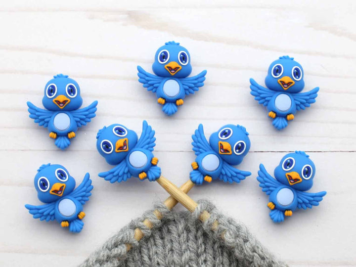 Blue Bird | Stitch Stoppers