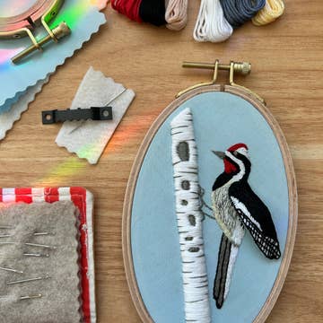 MCreativeJ -Advanced Embroidery Kits