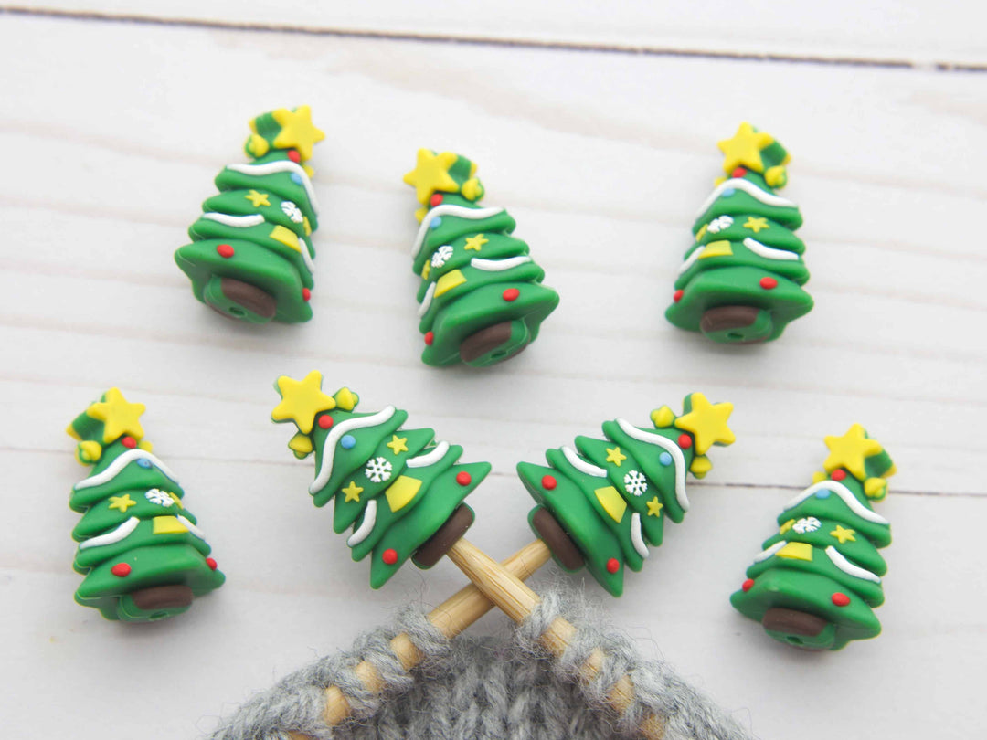 Festive Tree | Stitch Stoppers Knitting Notions