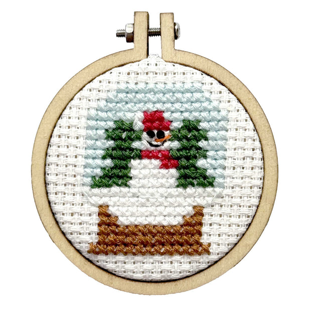 Snowglobe Mini Matchbox Christmas Cross Stitch Kit