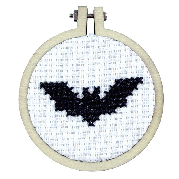 'You make my heart flap!' Mini Matchbox Cross Stitch Kit