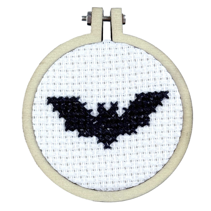 'You make my heart flap!' Mini Matchbox Cross Stitch Kit