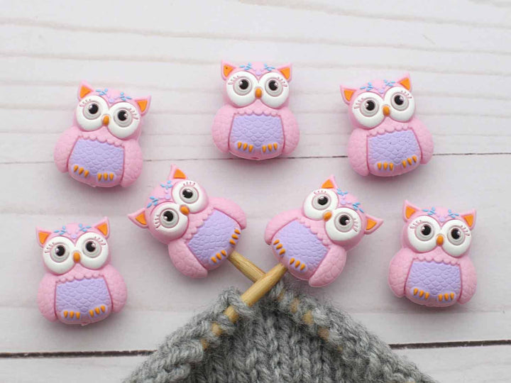 Pink Owl | Stitch Stoppers