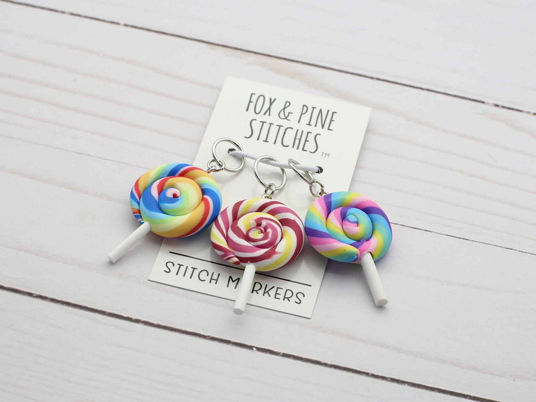 Lollipop | Stitch Markers