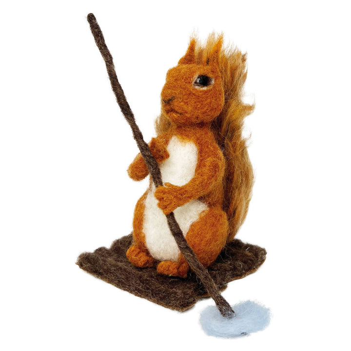 Beatrix Potter - Squirrel Nutkin Needle Felting Kit