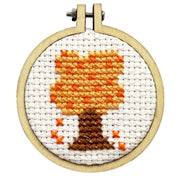 'I've fallen for you' Mini Matchbox Cross Stitch Kit