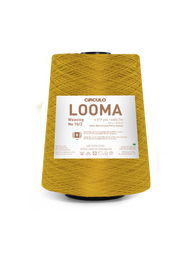 Looma 10/2 Mercerized Perle Cotton Weaving Yarn by Circulo