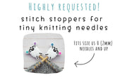 *Small Hole* Cheerful Sheep | Stitch Stoppers