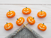 Festive Pumpkin | Stitch Stoppers Knitting Notions