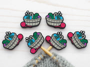 Yarn Basket | Stitch Stoppers Knitting Notions