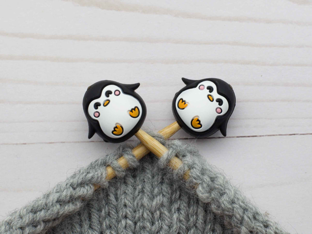 Little Penguin | Stitch Stoppers Knitting Notions