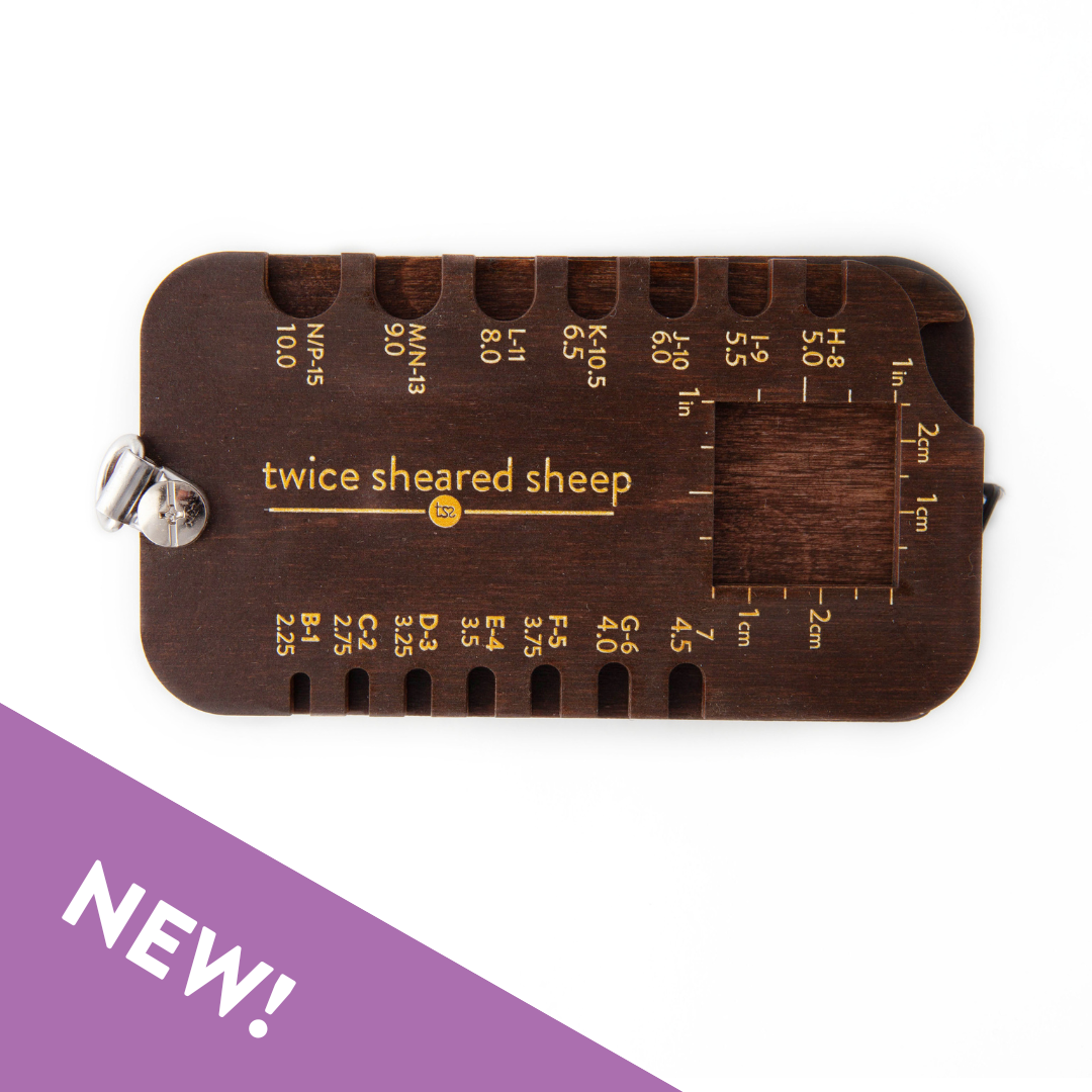 Stitch Scout Multi-Tool for Knitters &amp; Crocheters by Twice Sheared Sheep