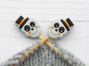 Halloween Skull | Stitch Stoppers Knitting Notions