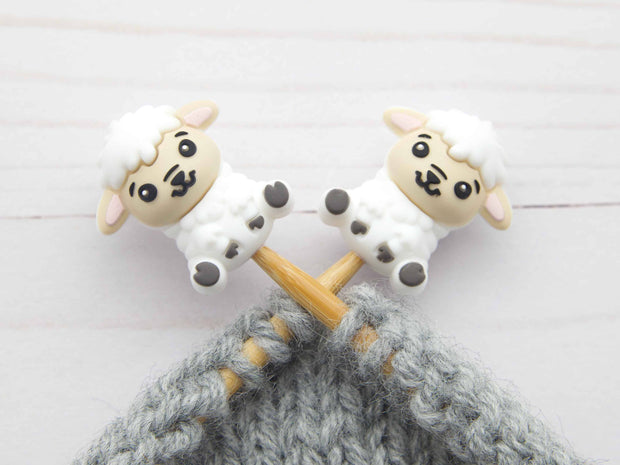 Little White Sheep | Stitch Stoppers