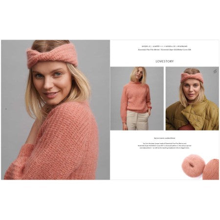 Top Down Knitting Special II Pattern Book by Rico Design