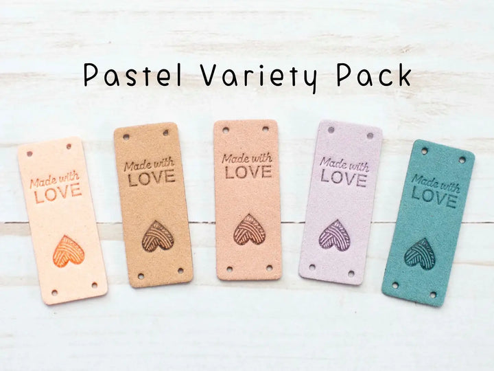 Made With Love | Fold Over Tags