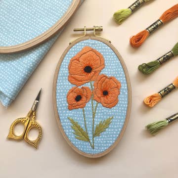 MCreativeJ -Intermediate Embroidery Kits