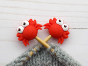 Little Crab | Stitch Stoppers Knitting Notions