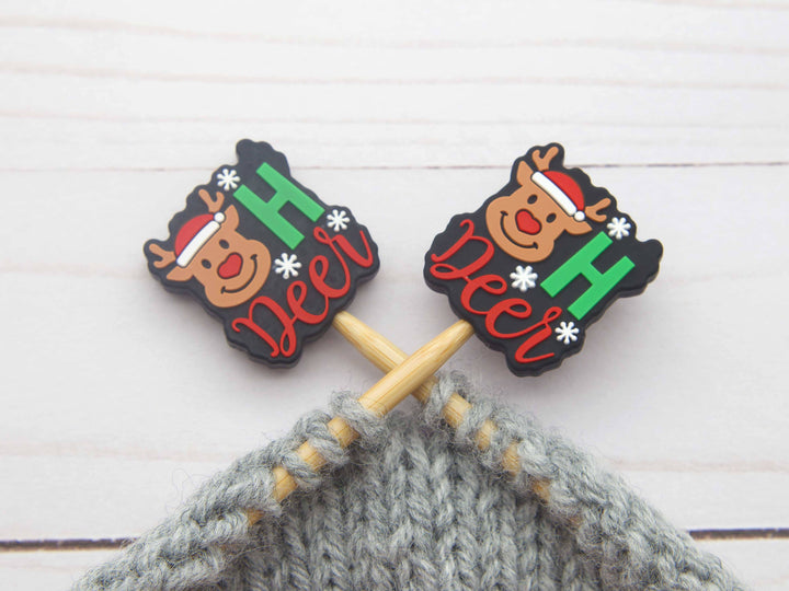 Oh Deer | Stitch Stoppers Knitting Notions