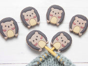Brown Hedgehog | Stitch Stoppers Point Protectors