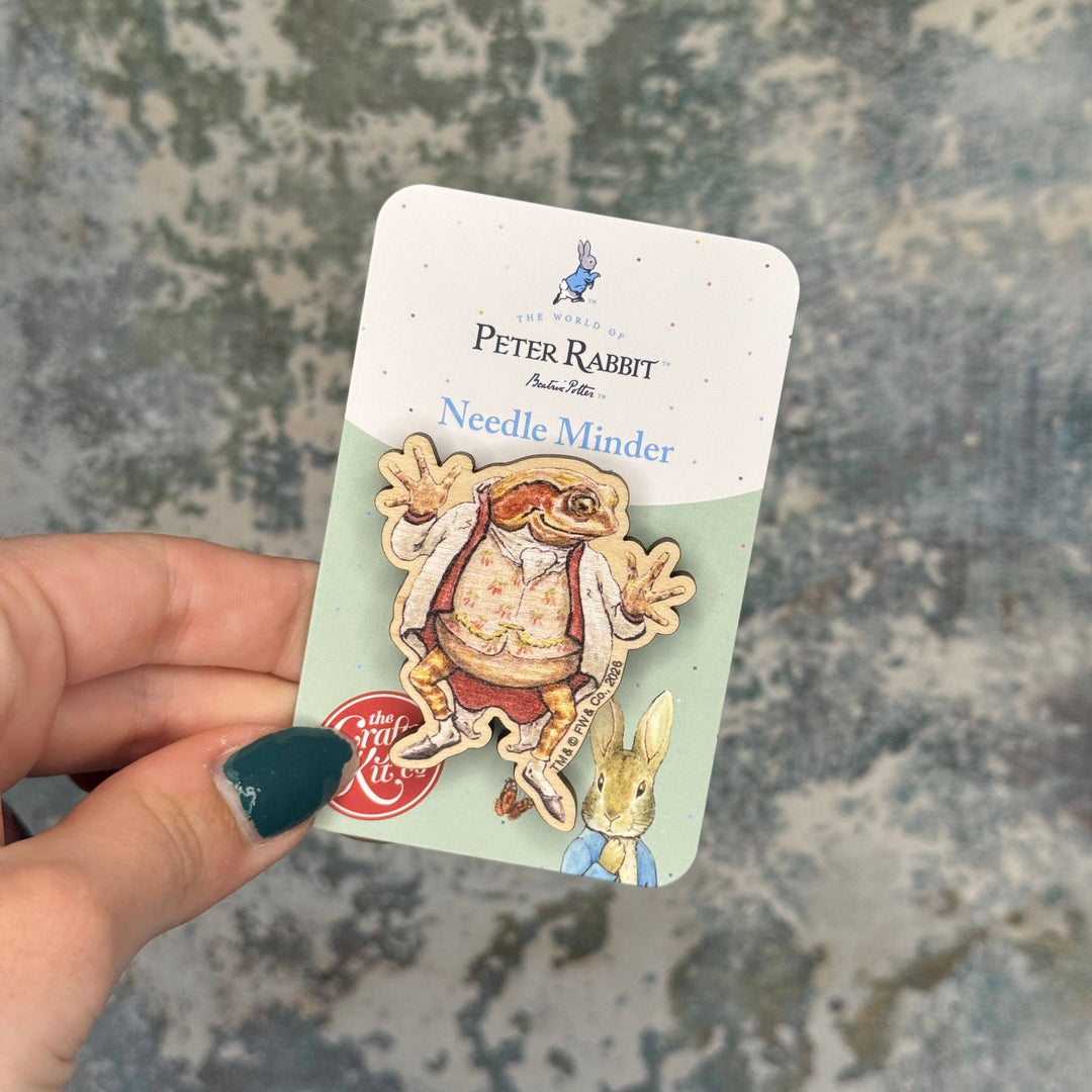 Beatrix Potter - Jeremy Fisher Needle Minder