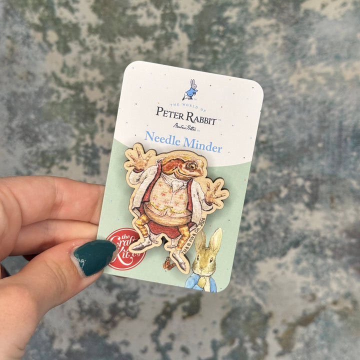 Beatrix Potter - Jeremy Fisher Needle Minder