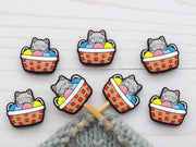Knitty Kitty | Stitch Stoppers Knitting Notions