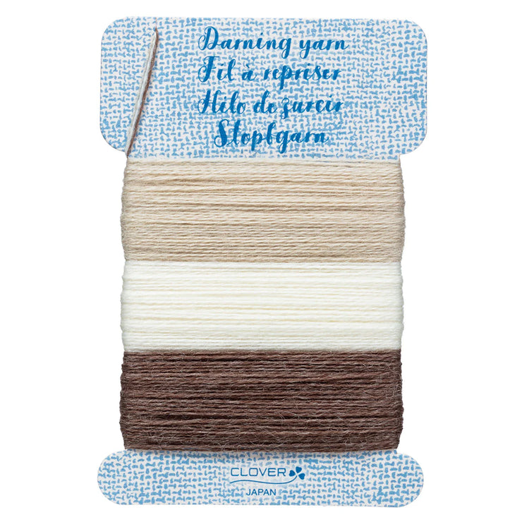 Clover Darning Yarn – Icon Fiber Arts
