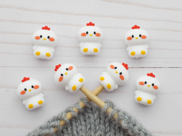 Little Chick | Stitch Stoppers Knitting Notions