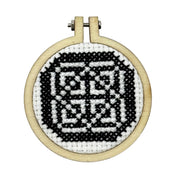 'Celtic Connections' Mini Matchbox Cross Stitch Kit