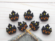 Halloween House | Stitch Stoppers Knitting Notions