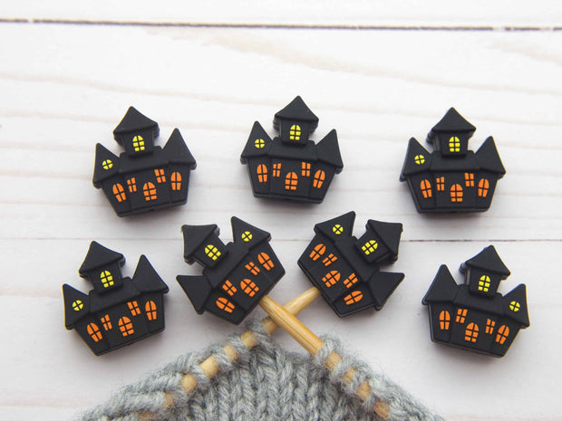 Halloween House | Stitch Stoppers Knitting Notions