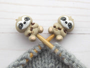 Little Sloth | Stitch Stoppers Knitting Notions