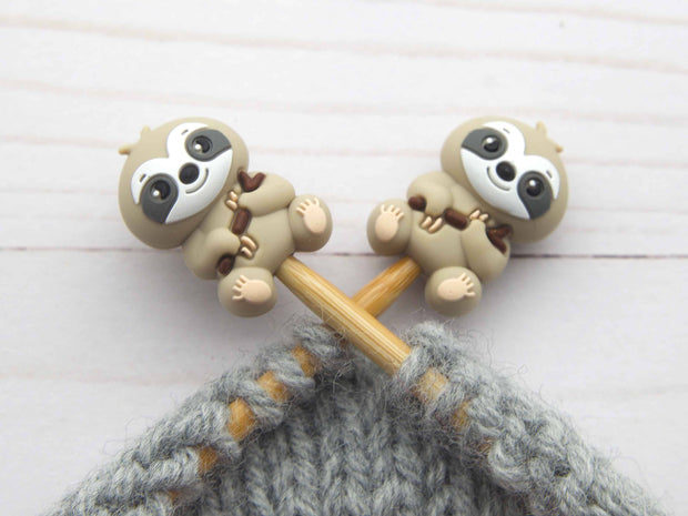 Little Sloth | Stitch Stoppers Knitting Notions