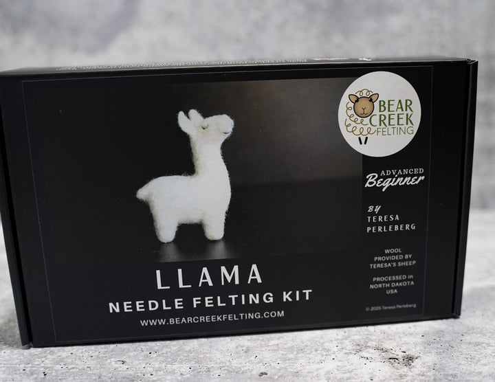 Bear Creek Felting - Felting Kits - Little Llama